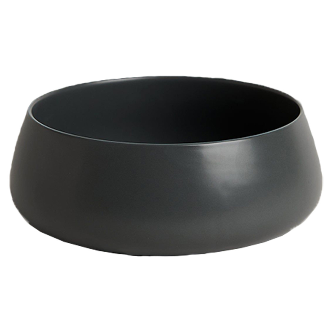 Dog Bowl New Bowl Dark Grey