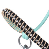 Rope Halter with Reins Combi Liberty Light Green Rope Halter with Reins Combi Liberty Light Green