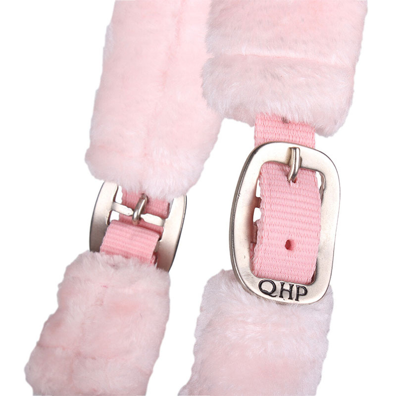 Halter Alaska Faux Fur Light Pink