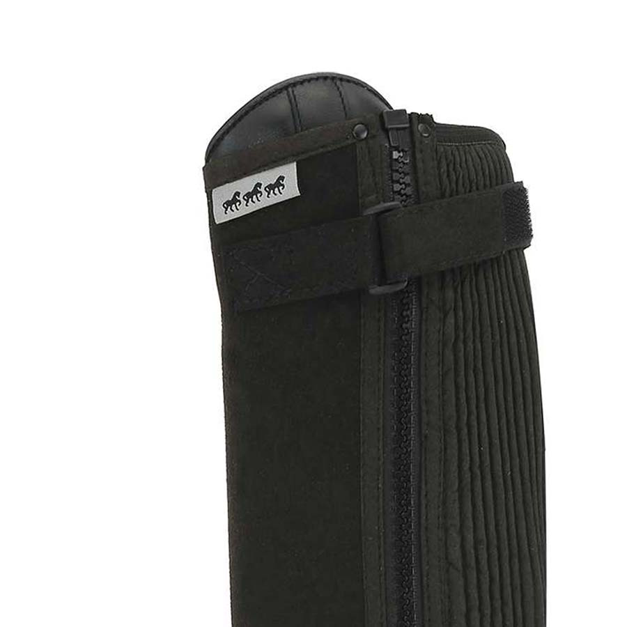 Short Chaps Jr Aspen Black