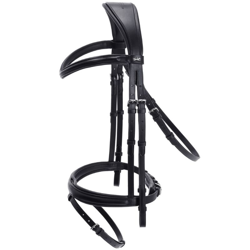 Bridle Monza Black