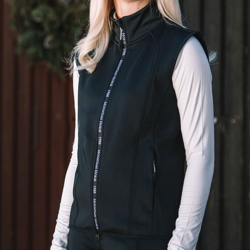 Riding Vest Riley Black