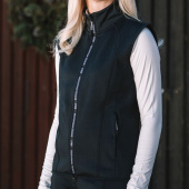 Riding Vest Riley Black Riding Vest Riley Black