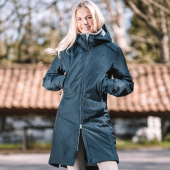 Riding Parka Grace Navy Blue Riding Parka Grace Navy Blue