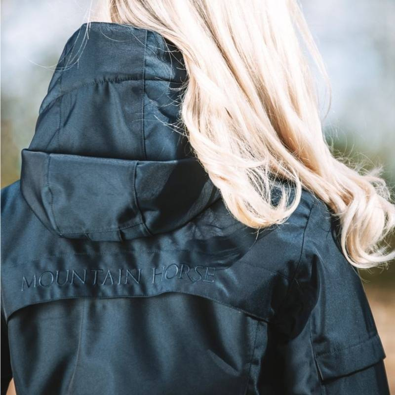 Riding Parka Grace Navy Blue