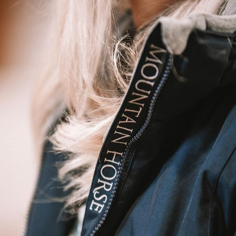 Riding Parka Grace Navy Blue