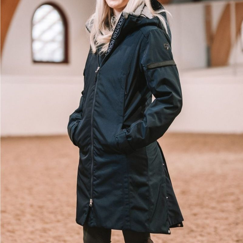 Riding Parka Grace Navy Blue