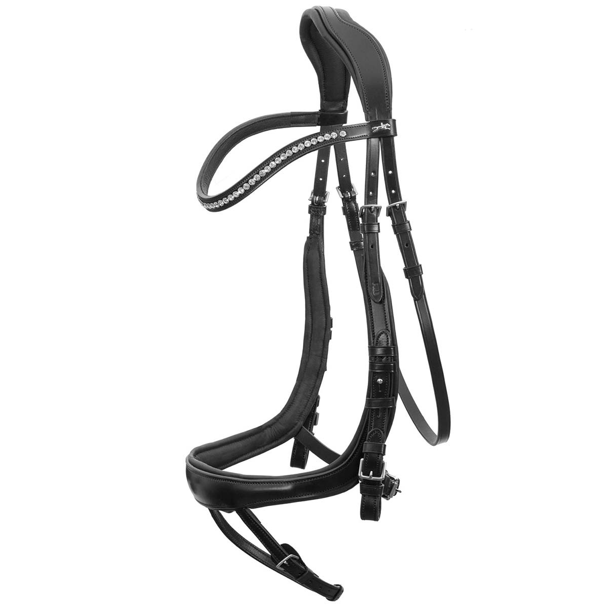Bridle Equitus Beta Black