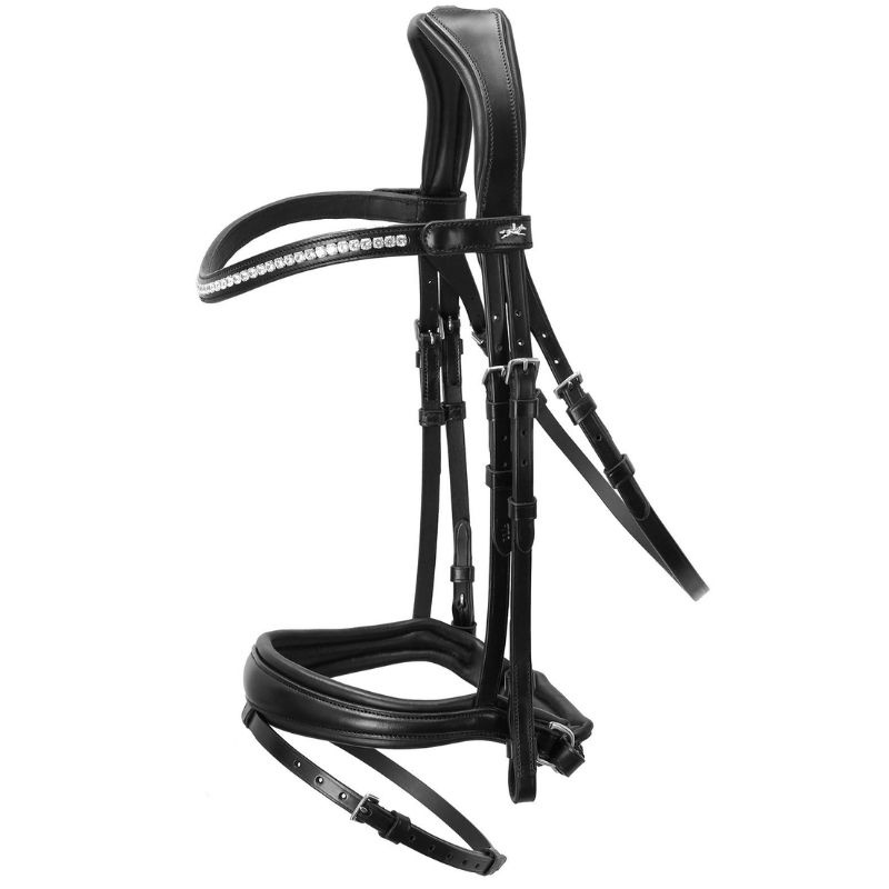 Dressage Bridle Charleston Black