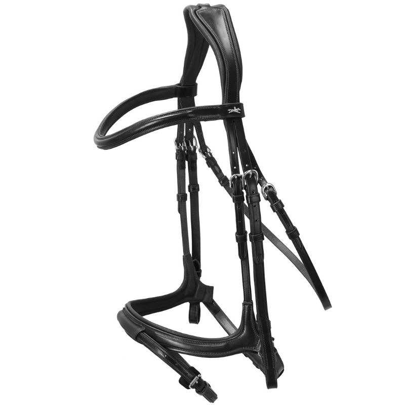 Bridle Ancona Select Black