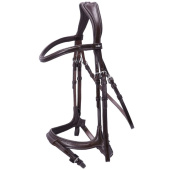 Bridle Ancona Select Brown Bridle Ancona Select Brown