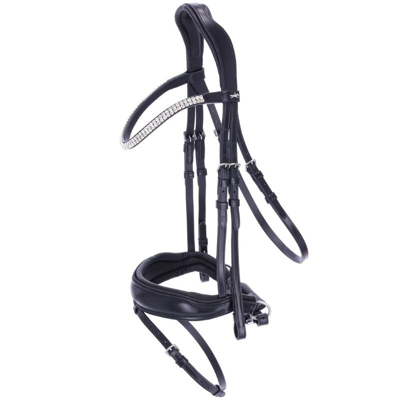 Dressage Bridle Valencia Black
