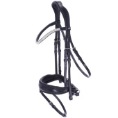 Dressage Bridle Valencia Black Dressage Bridle Valencia Black