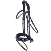 Dressage Bridle Valencia Patent Black Dressage Bridle Valencia Patent Black