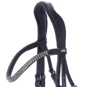 Dressage Bridle Valencia Patent Black Dressage Bridle Valencia Patent Black