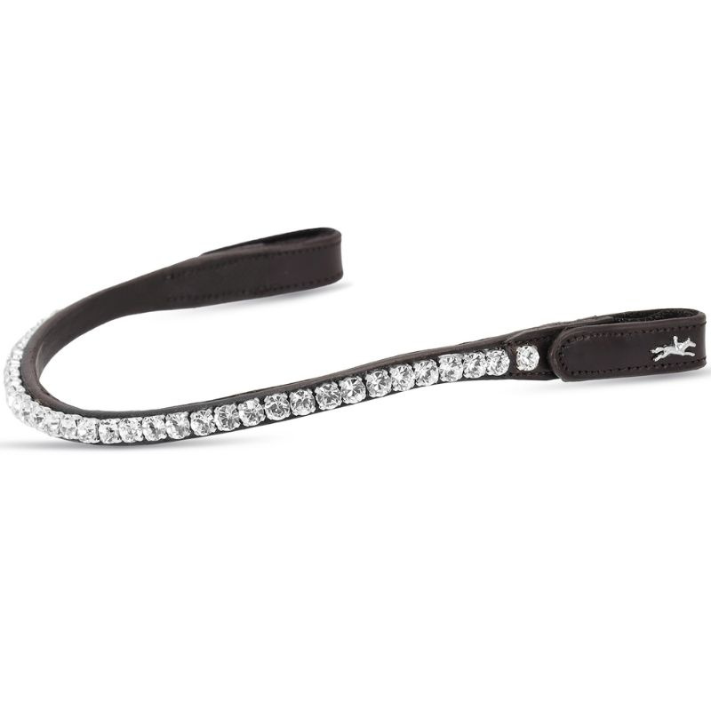 Browband Siena Brown/White
