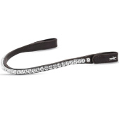 Browband Siena Brown/White Browband Siena Brown/White