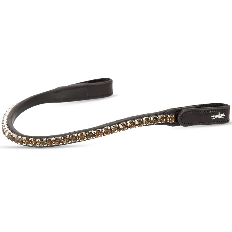 Browband Siena Brown/Topaz