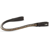 Browband Siena Brown/Topaz Browband Siena Brown/Topaz