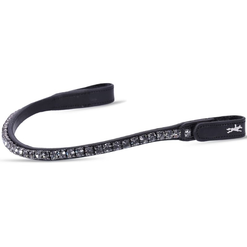 Browband Siena Black/Black