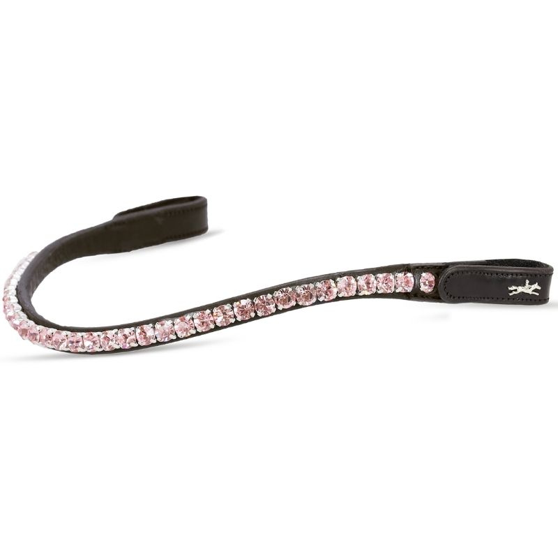 Browband Siena Brown/Pink