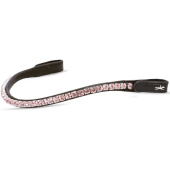 Browband Siena Brown/Pink Browband Siena Brown/Pink