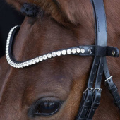 Browband Siena Black/White Browband Siena Black/White