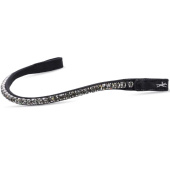 Browband Siena Black/Grey Browband Siena Black/Grey