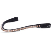 Browband Siena Black/Beige Browband Siena Black/Beige