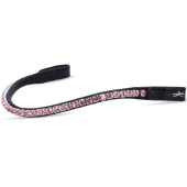 Browband Siena Black/Light Pink Browband Siena Black/Light Pink