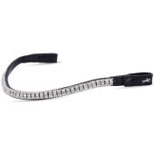 Browband Malaga Black/White Browband Malaga Black/White