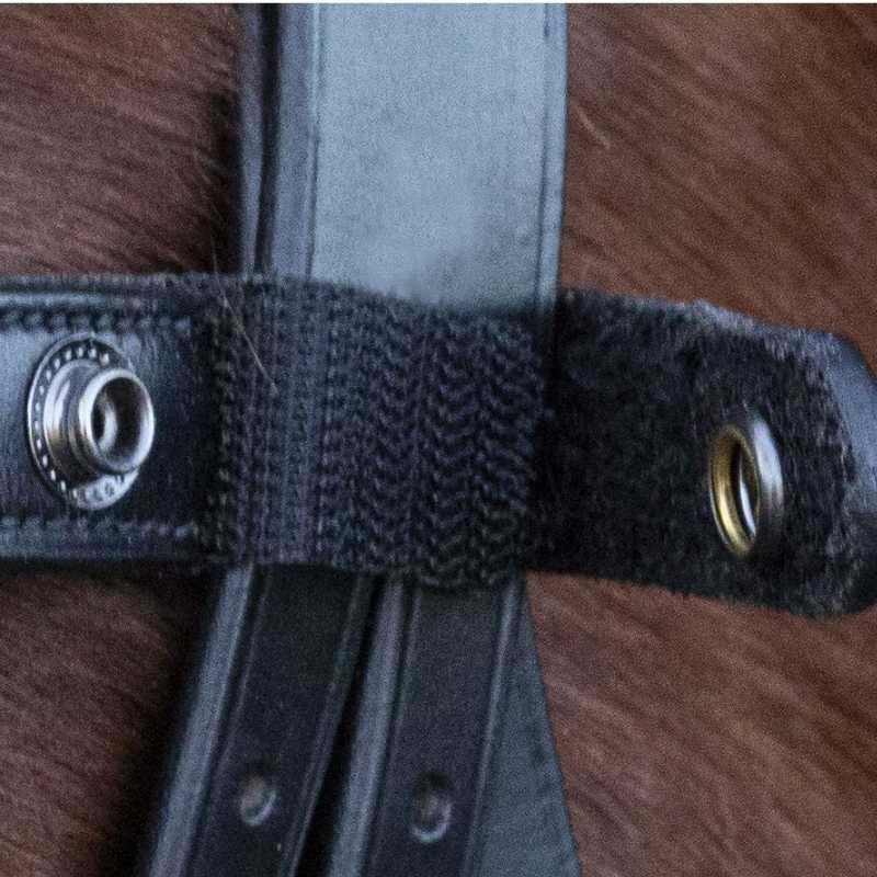 Browband Malaga Black/Grey