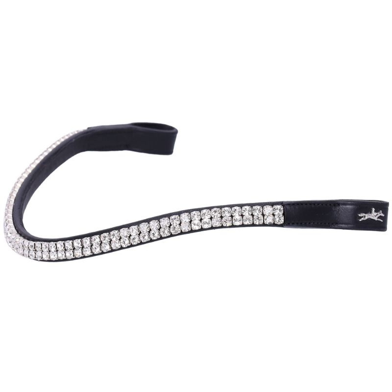 Browband Valencia/Monticelli Black/White
