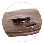 Stud guard girth Eccelente Brown Stud guard girth Eccelente Brown