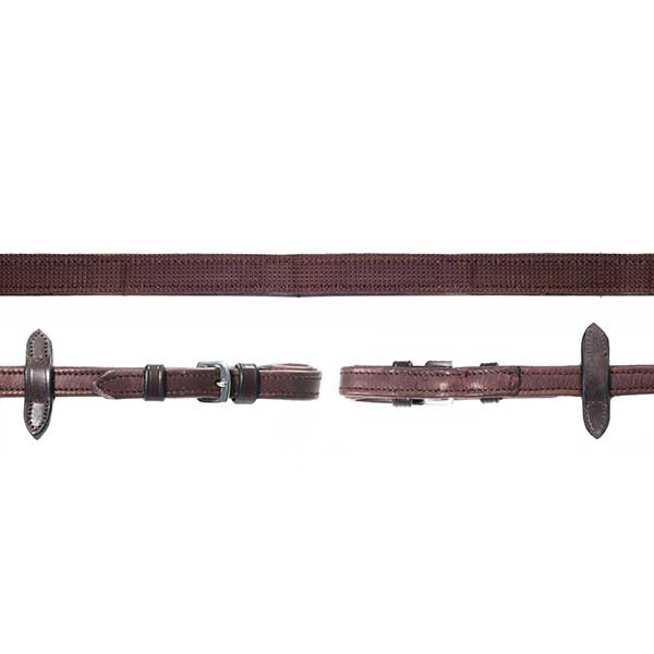 Reins Durasoft Grip Brown