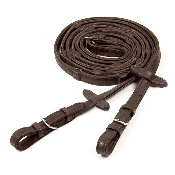 Reins Durasoft Grip Black