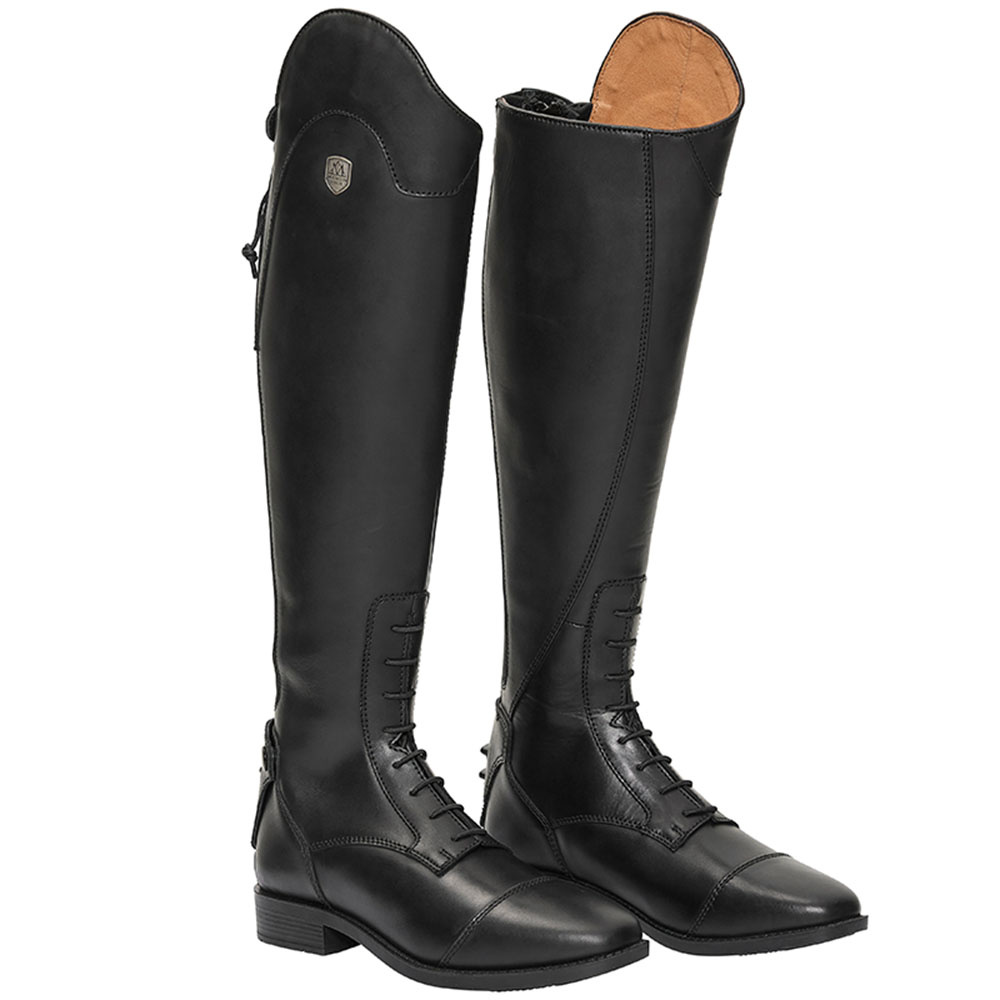 Tall Boots Freedom Black