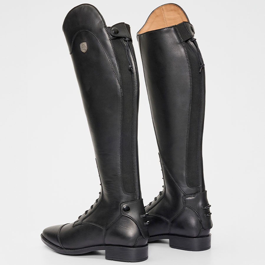 Tall Boots Freedom Black