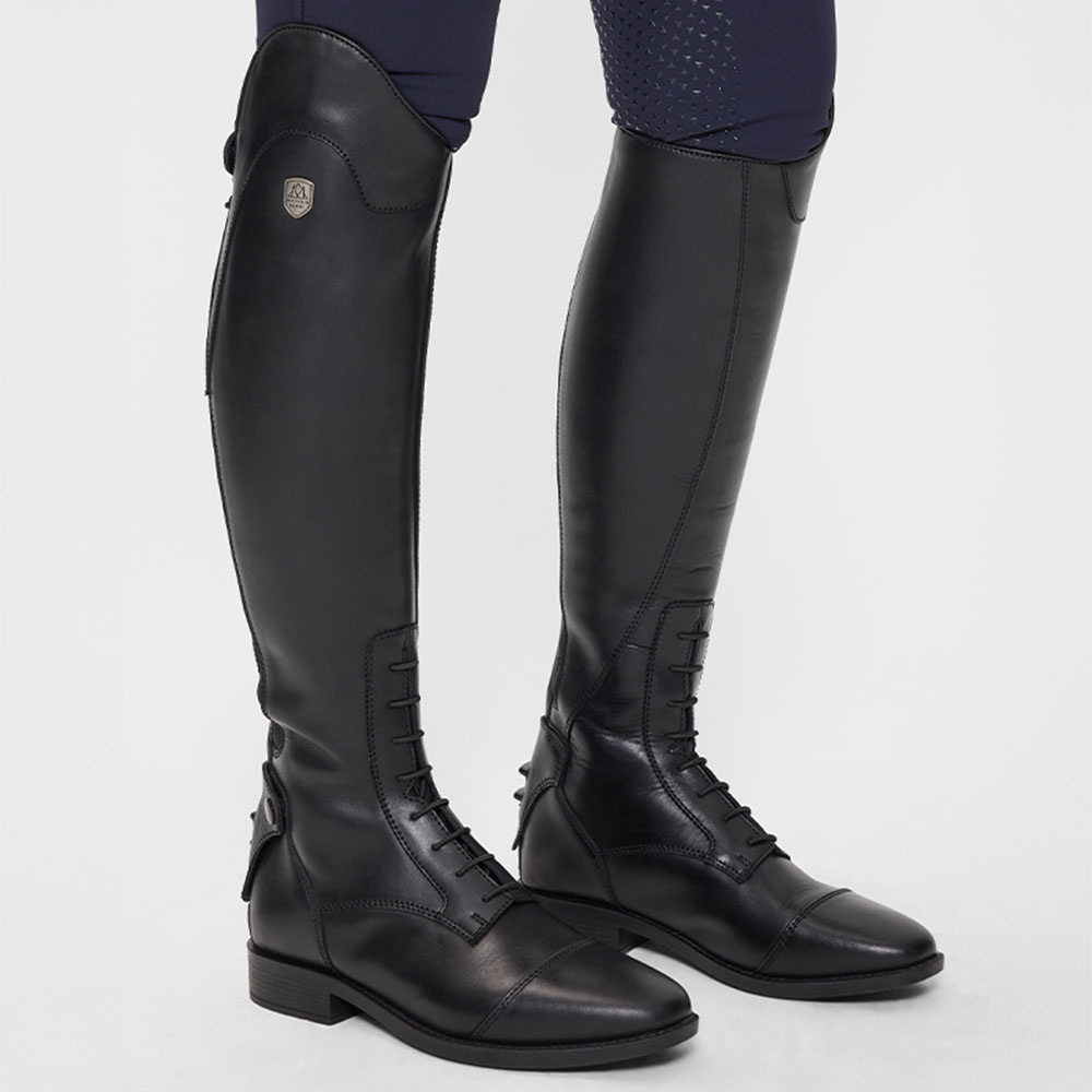 Tall Boots Freedom Black