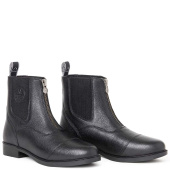 Jodhpur Boots Ragazza Young Front Zip Paddock Black Jodhpur Boots Ragazza Young Front Zip Paddock Black