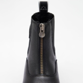 Jodhpur Boots Ragazza Young Front Zip Paddock Black Jodhpur Boots Ragazza Young Front Zip Paddock Black