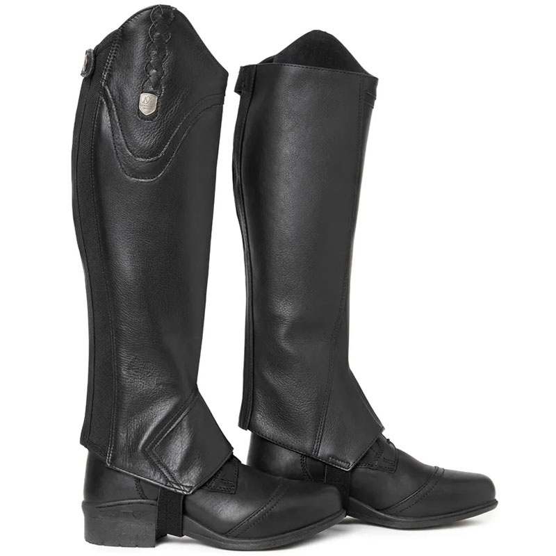 Half Chaps Valkyria Legging Black