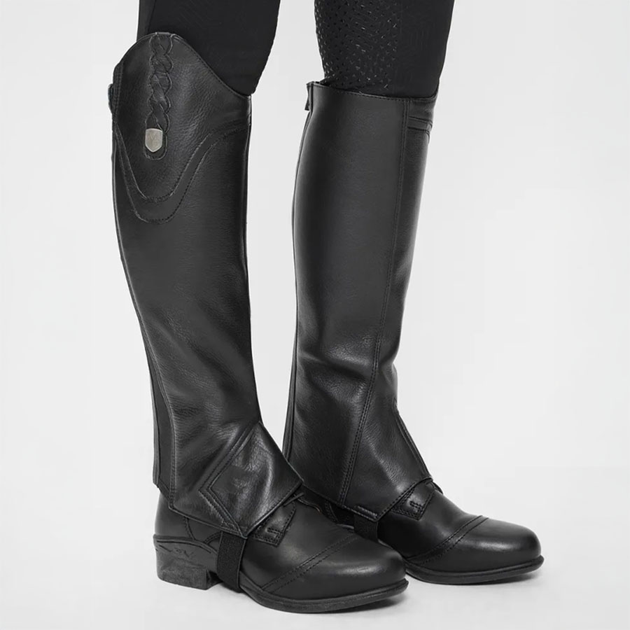 Half Chaps Valkyria Legging Black