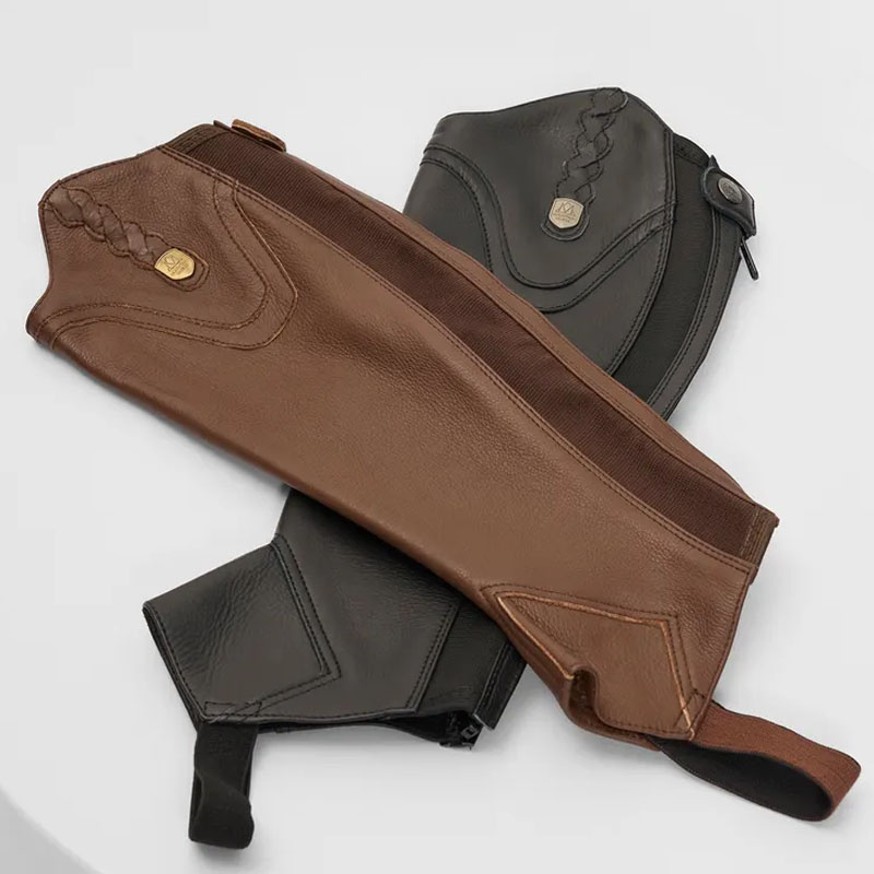 Half Chaps Valkyria Legging Brown