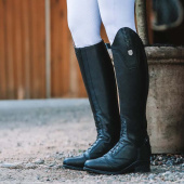 Tall Boots Valkyria Black Tall Boots Valkyria Black