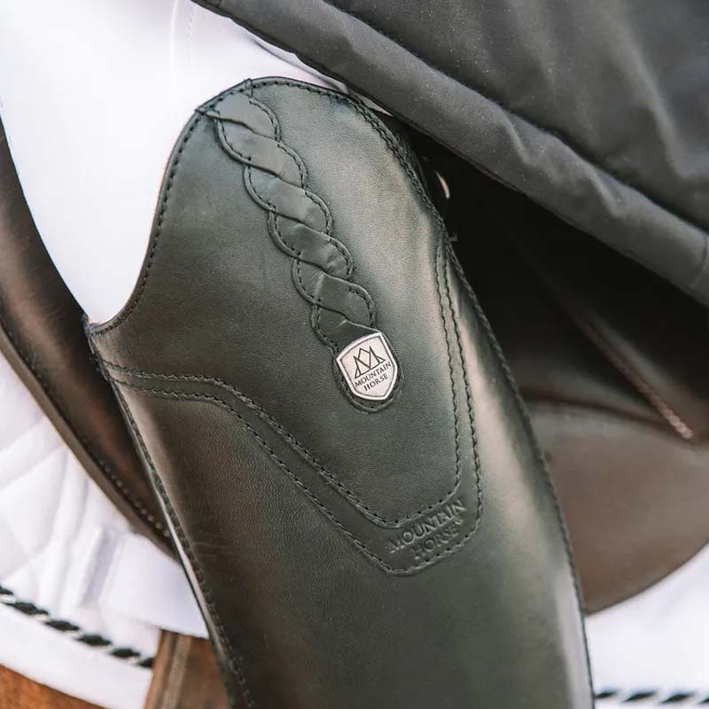 Tall Boots Valkyria Black