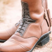 Tall Boots Valkyria Brown Tall Boots Valkyria Brown