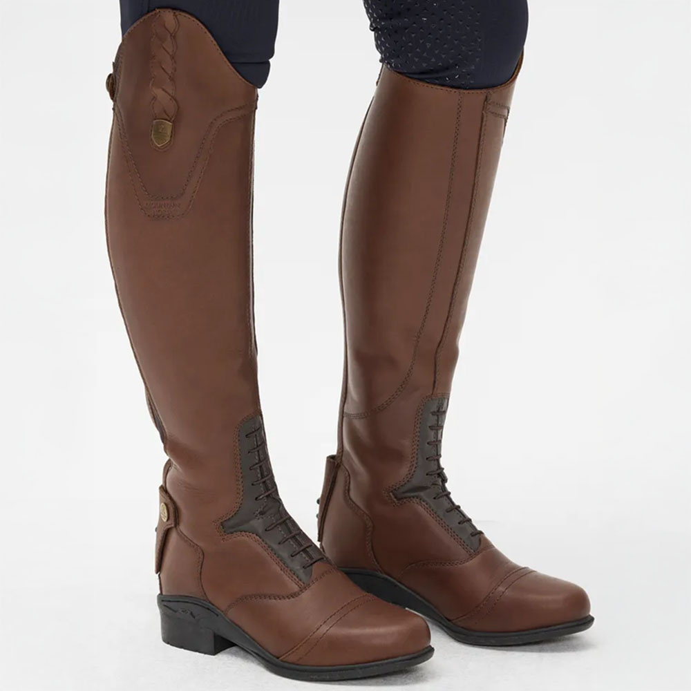 Tall Boots Valkyria Brown