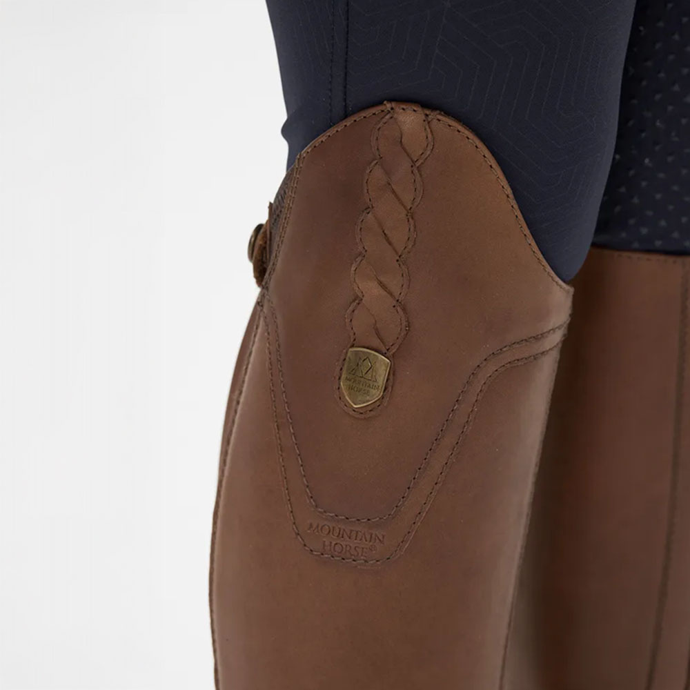 Tall Boots Valkyria Brown