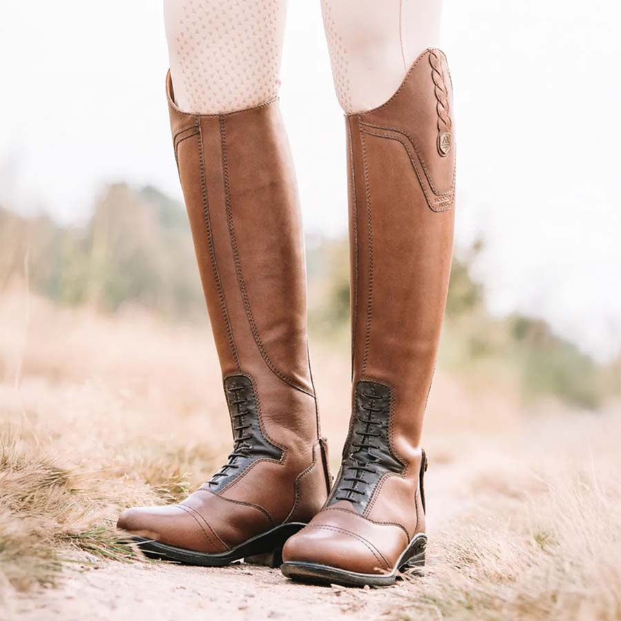 Tall Boots Valkyria Brown